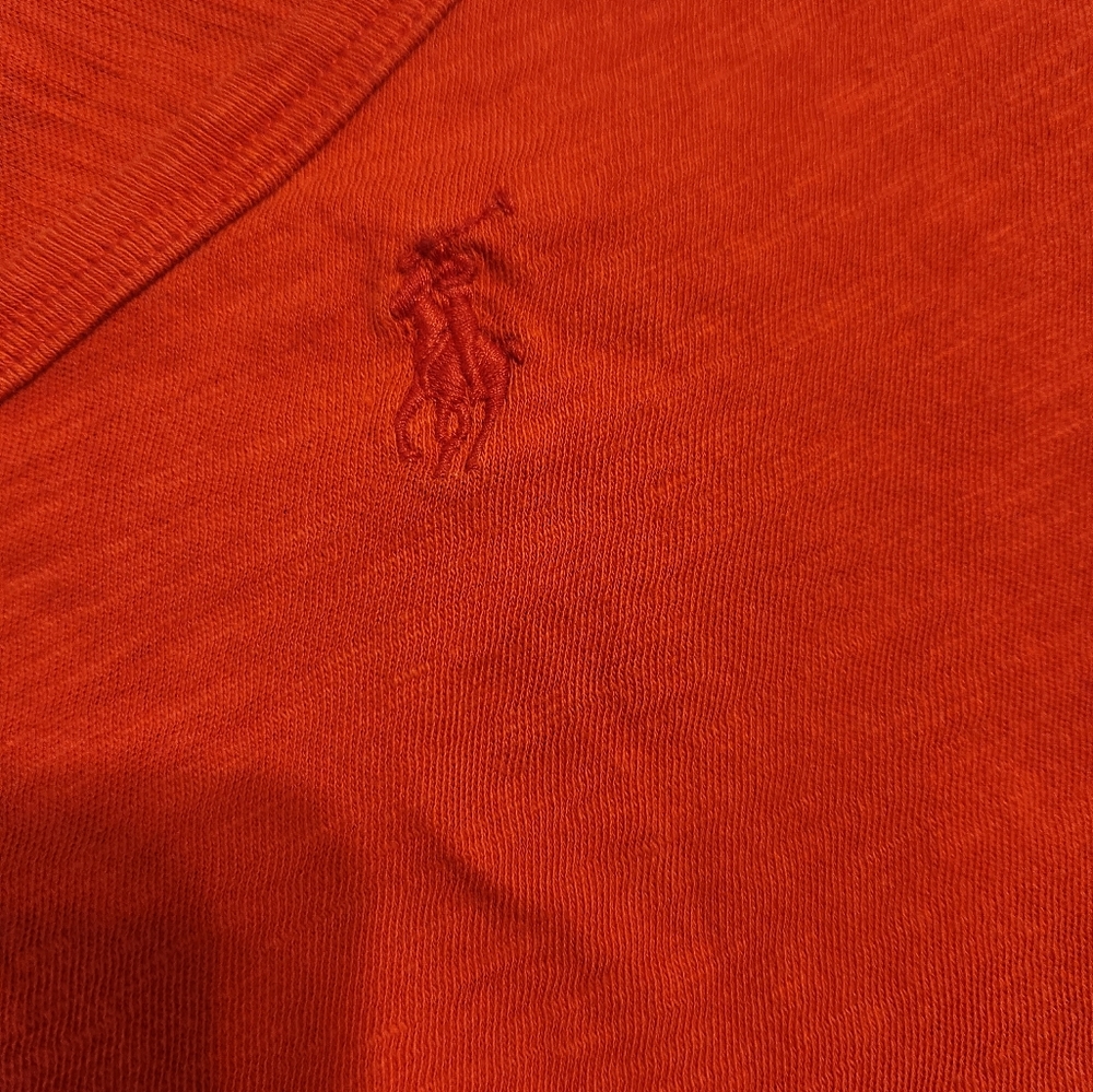Ralph Lauren womens red short sleeve t shirt medium - Picture 2 of 6